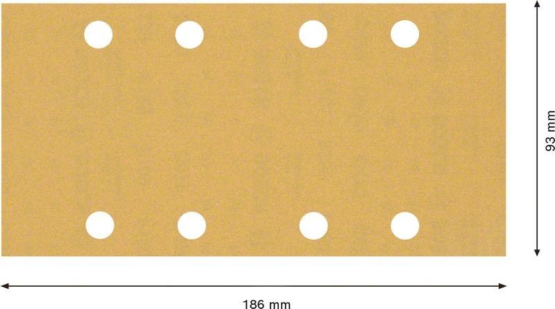C470 Schleifpapier 2608900939