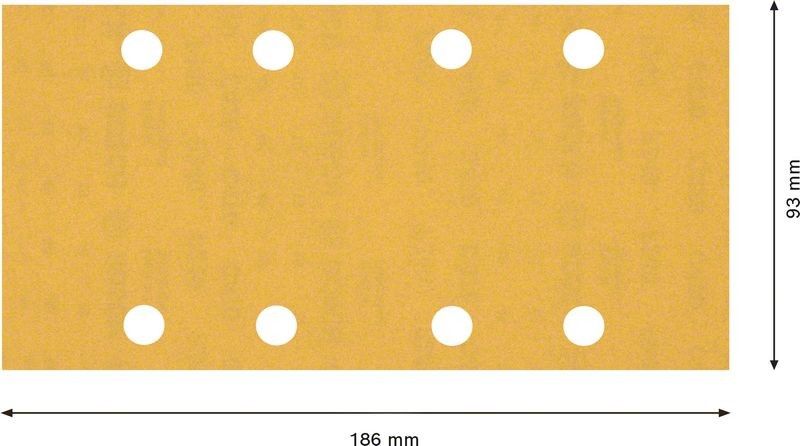 C470 Schleifpapier 2608900940