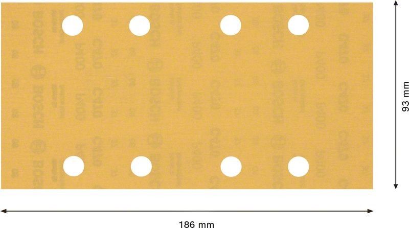 C470 Schleifpapier 2608900941
