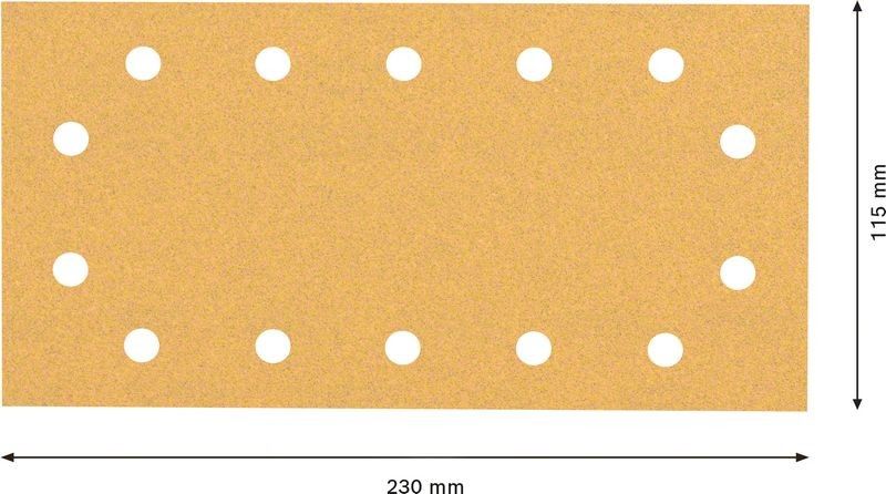 C470 Schleifpapier 2608900945