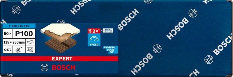 C470 Schleifpapier 2608900945