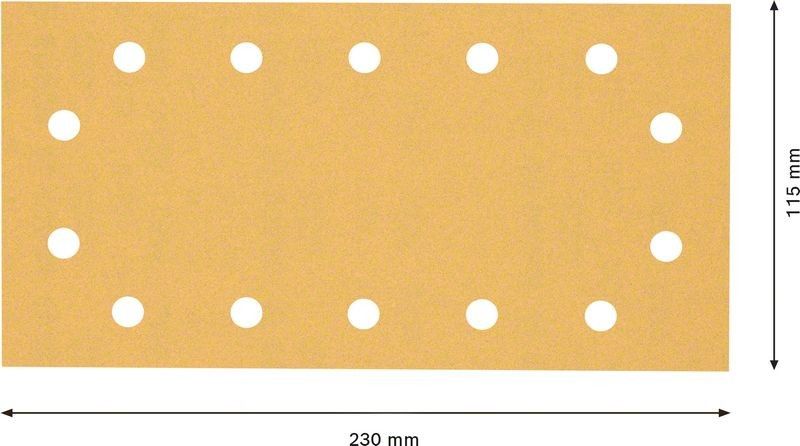 C470 Schleifpapier 2608900946