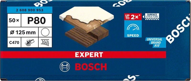 C470 Schleifpapier 2608900953