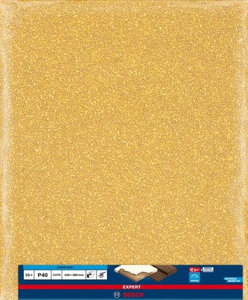 C470 Schleifpapier 2608900957