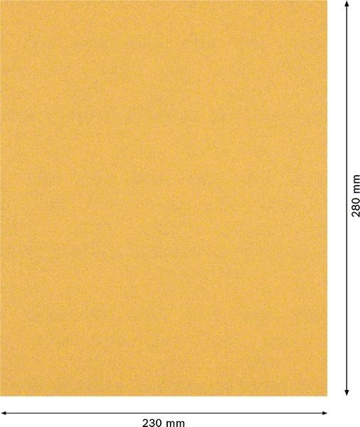 C470 Schleifpapier 2608900960