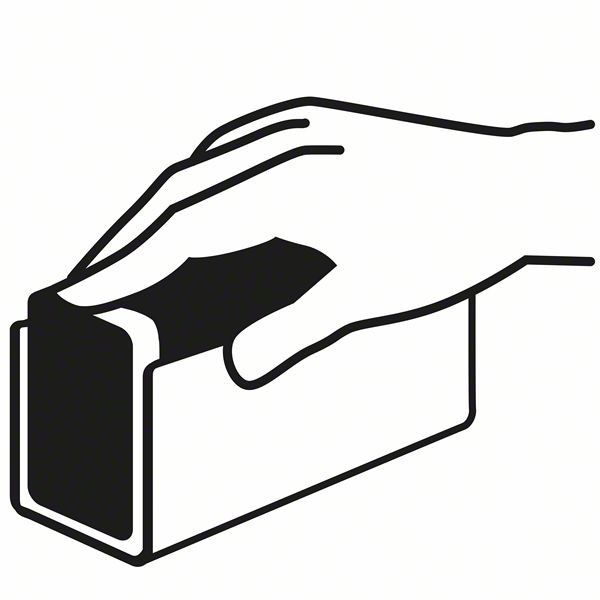 C470 Schleifpapier 2608900962