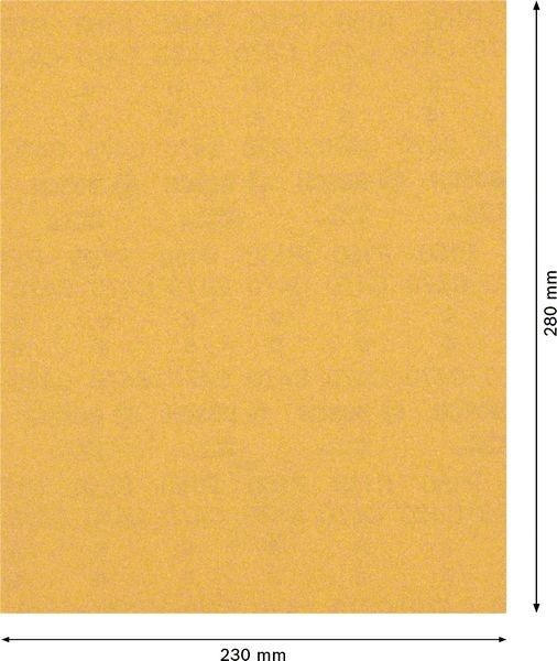 C470 Schleifpapier 2608900962