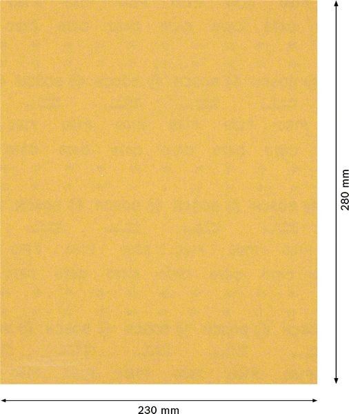 C470 Schleifpapier 2608900963