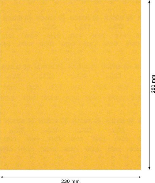 C470 Schleifpapier 2608900965