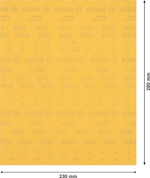 C470 Schleifpapier 2608900967