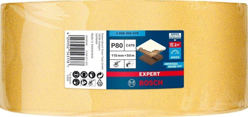 C470 Schleifpapier 2608900979