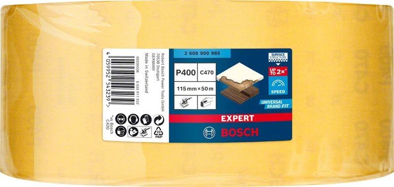C470 Schleifpapier 2608900985