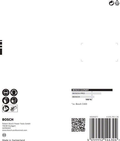 C470 Schleifpapier 2608901092