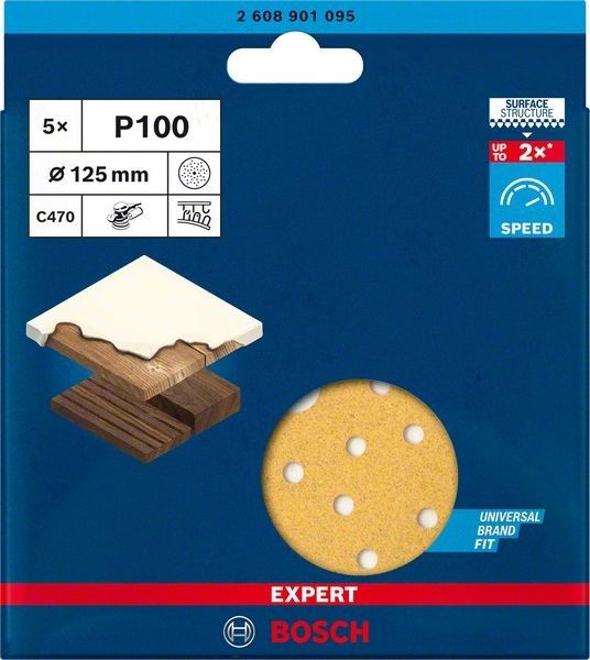 C470 Schleifpapier 2608901095