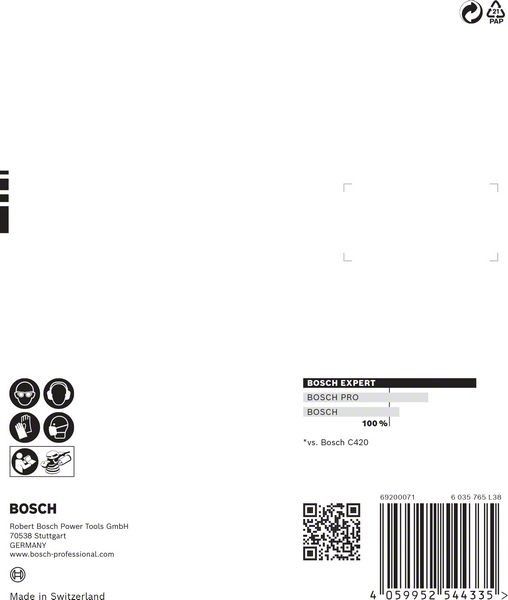 C470 Schleifpapier 2608901095