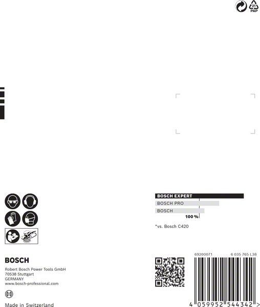 C470 Schleifpapier 2608901096