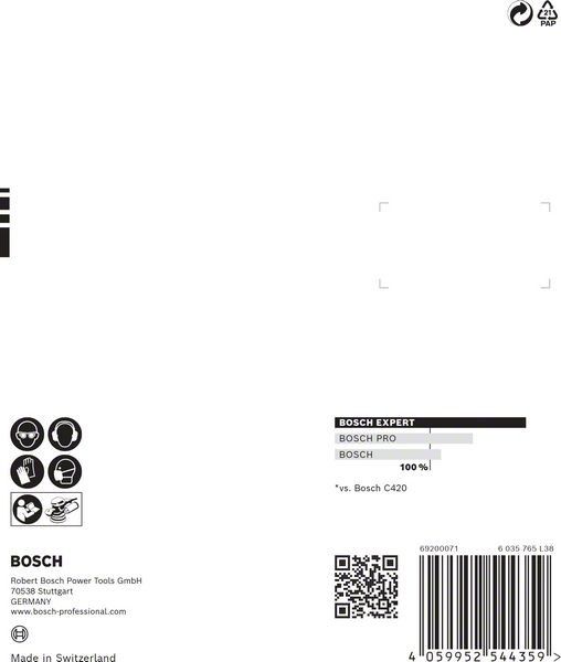 C470 Schleifpapier 2608901097