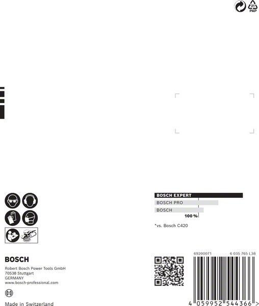 C470 Schleifpapier 2608901098