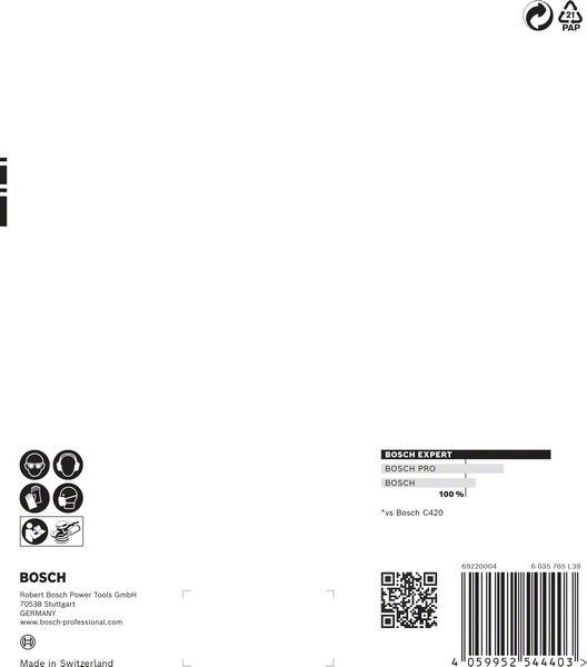 C470 Schleifpapier 2608901102