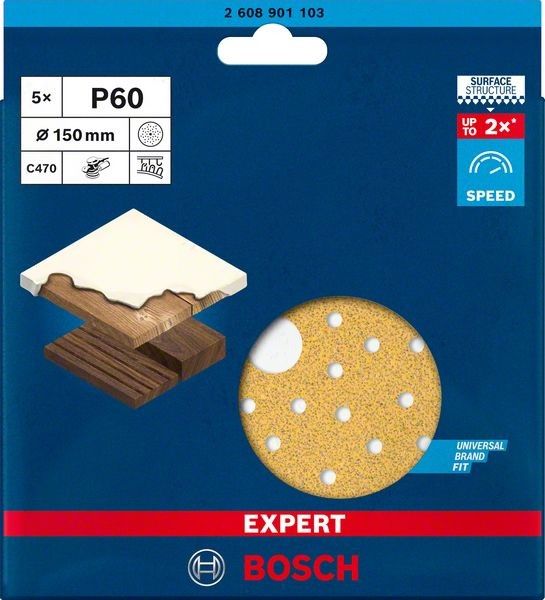 C470 Schleifpapier 2608901103