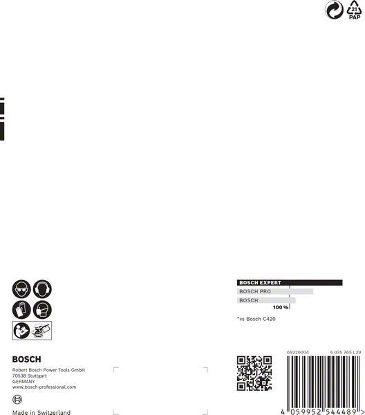 C470 Schleifpapier 2608901110