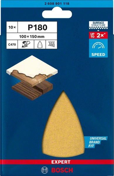 C470 Schleifpapier 2608901118