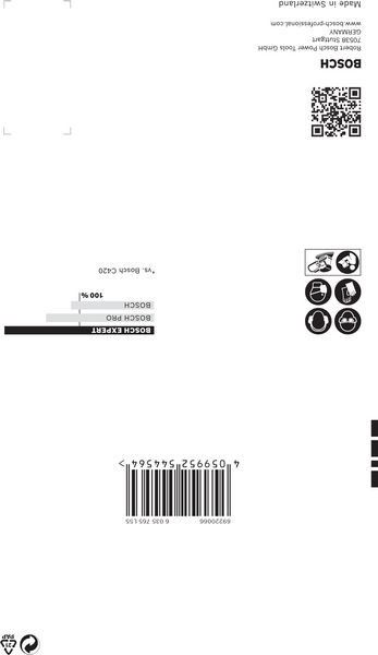 C470 Schleifpapier 2608901118