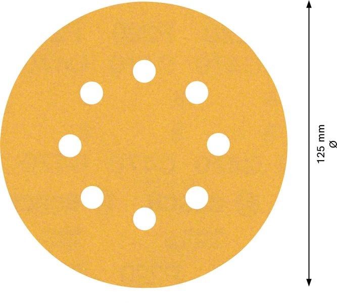 C470 Schleifpapier 2608901121
