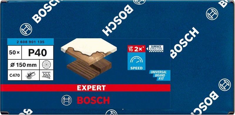 C470 Schleifpapier 2608901135