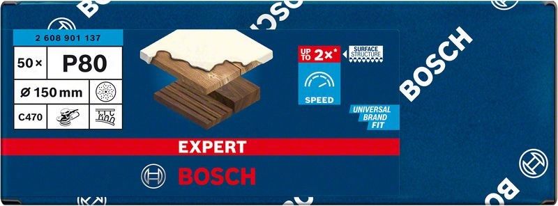 C470 Schleifpapier 2608901137