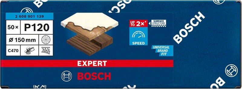 C470 Schleifpapier 2608901139