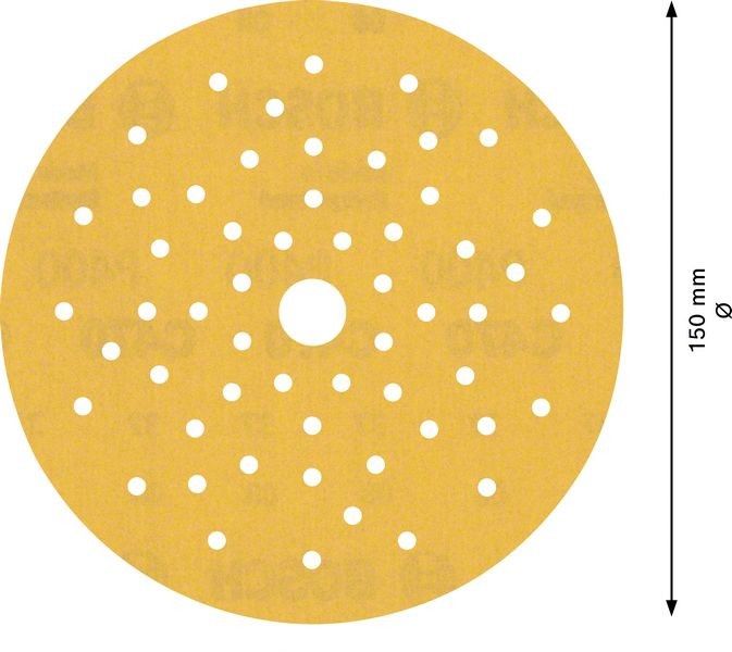 C470 Schleifpapier 2608901145