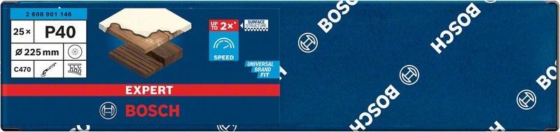C470 Schleifpapier 2608901146
