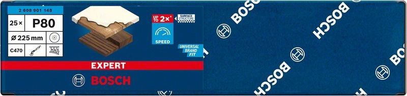 C470 Schleifpapier 2608901148