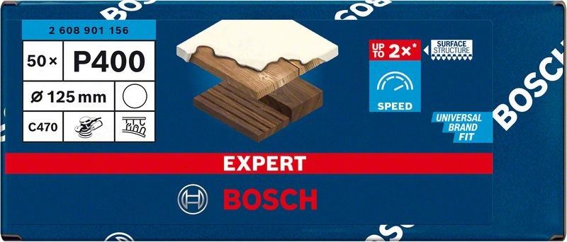C470 Schleifpapier 2608901156