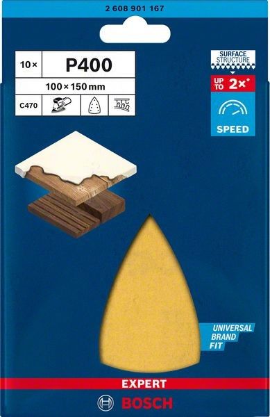 C470 Schleifpapier 2608901167