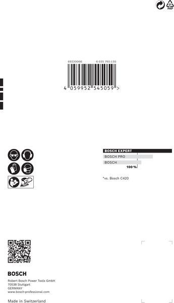 C470 Schleifpapier 2608901167