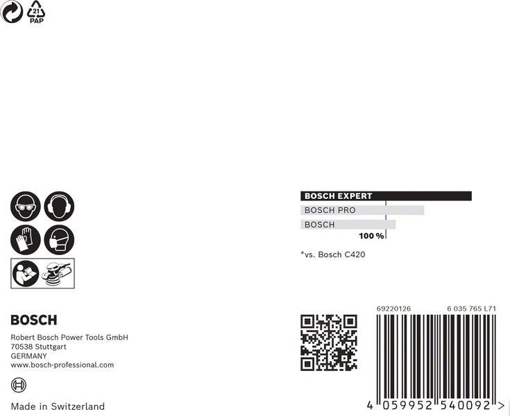 M480 Schleifnetz 2608900671