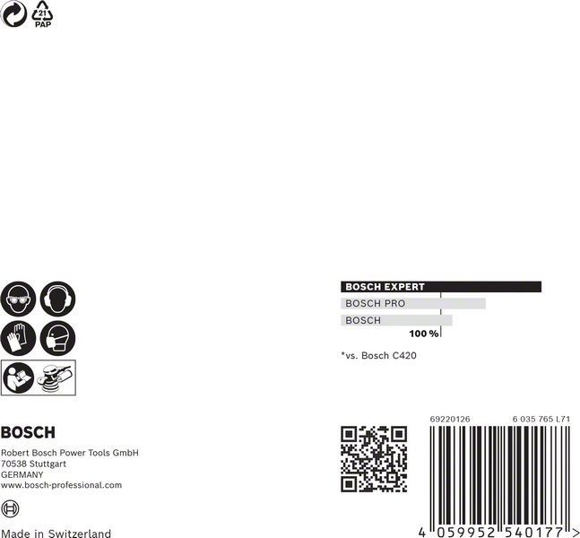 M480 Schleifnetz 2608900679