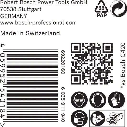 M480 Schleifnetz 2608900680