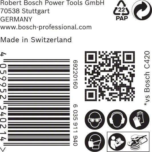 M480 Schleifnetz 2608900683