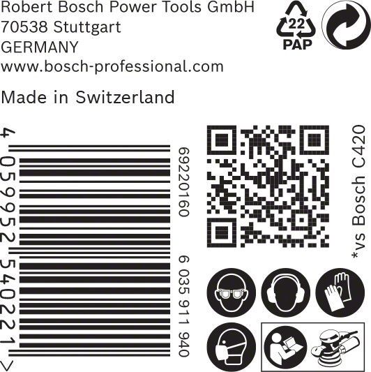 M480 Schleifnetz 2608900684