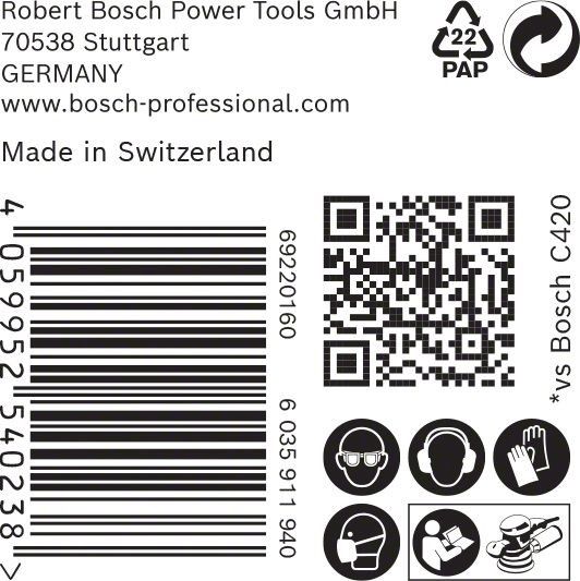 M480 Schleifnetz 2608900685