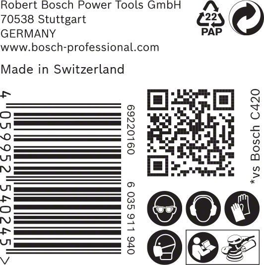 M480 Schleifnetz 2608900686