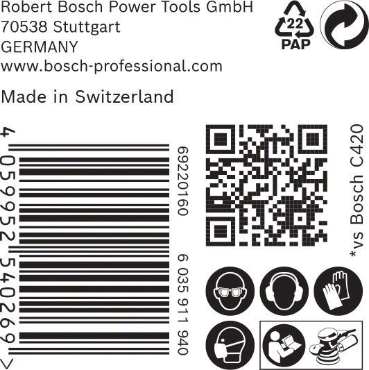 M480 Schleifnetz 2608900688