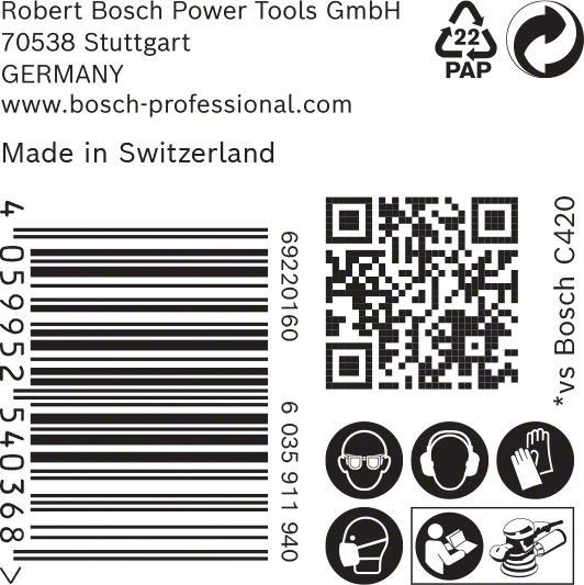 M480 Schleifnetz 2608900698