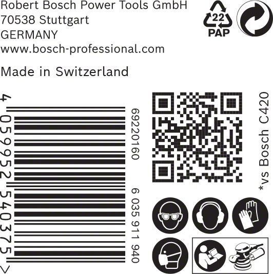 M480 Schleifnetz 2608900699