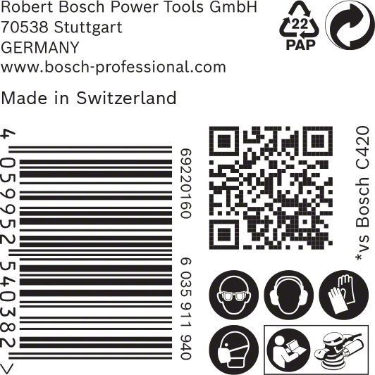 M480 Schleifnetz 2608900700