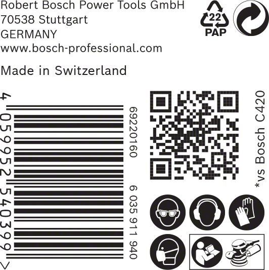 M480 Schleifnetz 2608900701