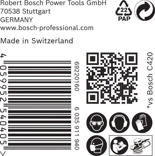 M480 Schleifnetz 2608900702